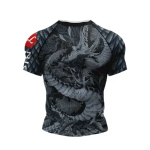 Rashguard Dragon Noir