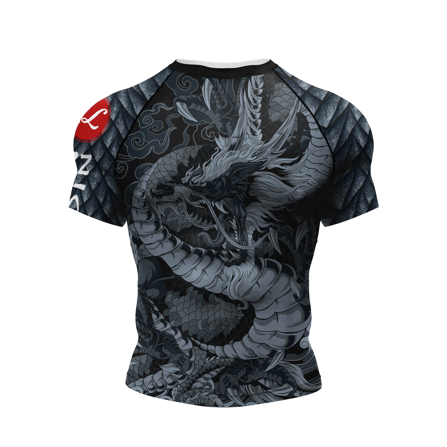 Rashguard Dragon Noir