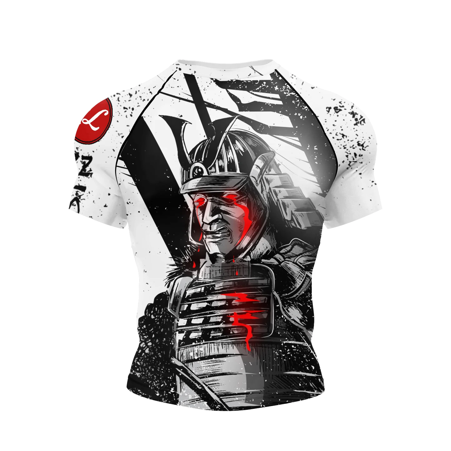 Rashguard Samourai